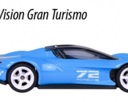 NEW! Skala 1/64 Porsche Vision Gran Turismo fr Majorette