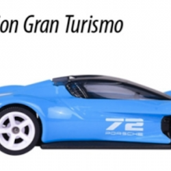 NEW! Skala 1/64 Porsche Vision Gran Turismo fr Majorette