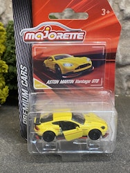 Skala 1/64 fr Majorette - Premium Cars: Aston Martin Vantage GT8 Yellow