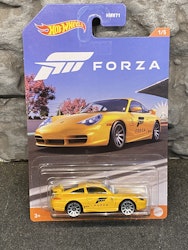 Skala 1/64 Hot Wheels, Forza, PORSCHE 911 GT3 Yellow