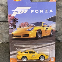 Skala 1/64 Hot Wheels, Forza, PORSCHE 911 GT3 Yellow