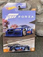 Skala 1/64 Hot Wheels, Forza - Bmw Z4 M Motorsport, Blue