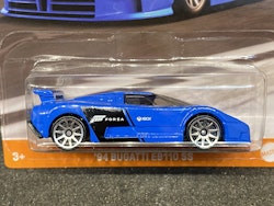 Skala 1/64 Hot Wheels, Forza - 94' Bugatti EB110 SS, Blue