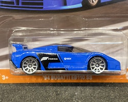 Skala 1/64 Hot Wheels, Forza - 94' Bugatti EB110 SS, Blue