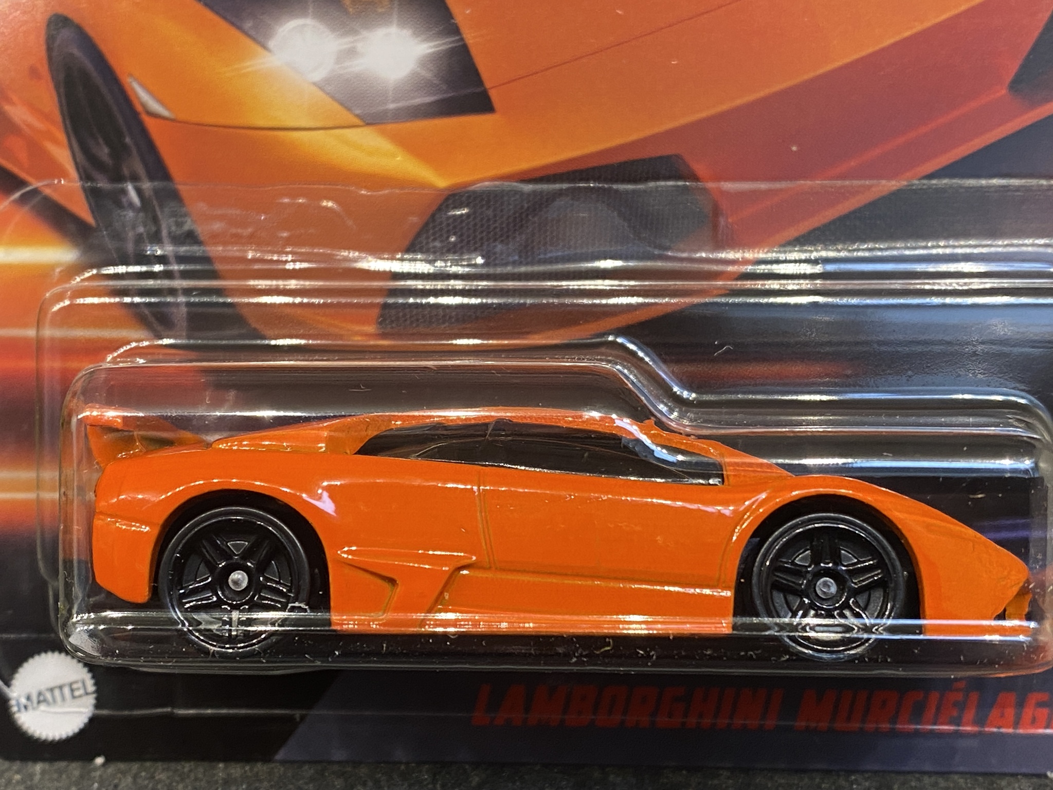 Skala 1/64 Hot Wheels - Fast & Furious: Lamborghini Murciélago, orange