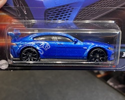 Skala 1/64 Hot Wheels - Fast & Furious: Jaguar XE SV Project 8, Blue