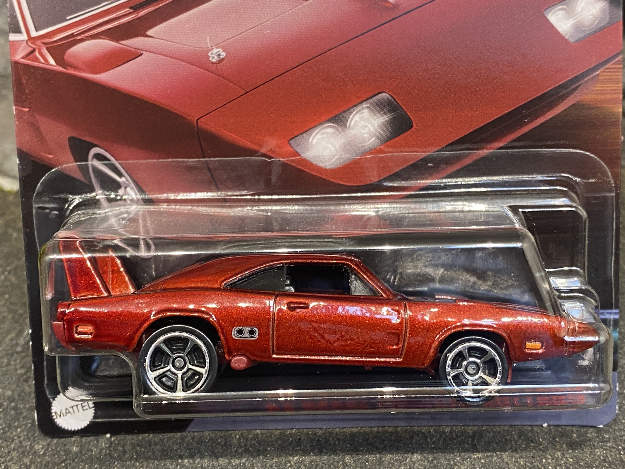 Skala 1/64 Hot Wheels - Fast & Furious: Dodge Charger Daytona