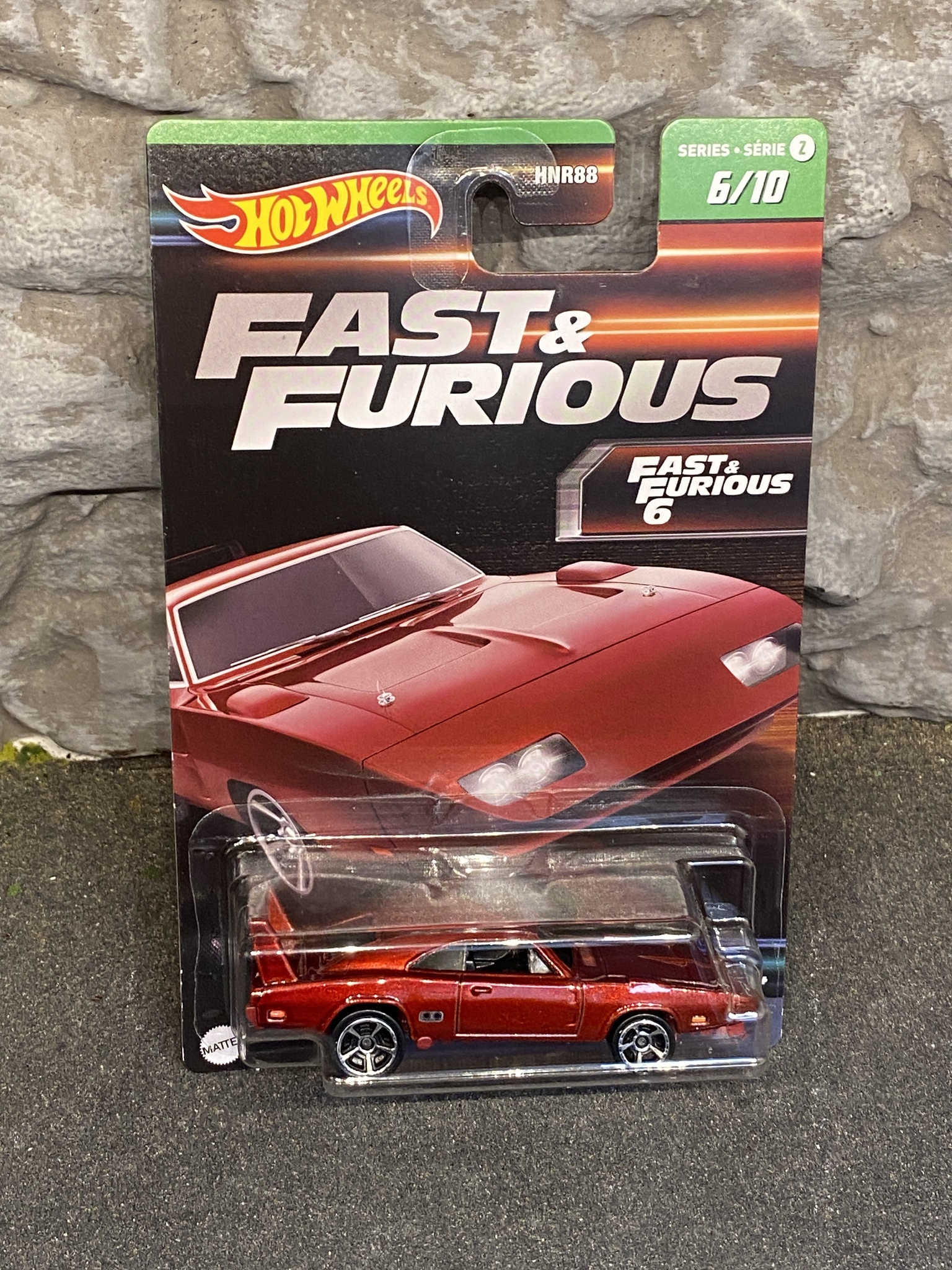 Skala 1/64 Hot Wheels - Fast & Furious: Dodge Charger Daytona