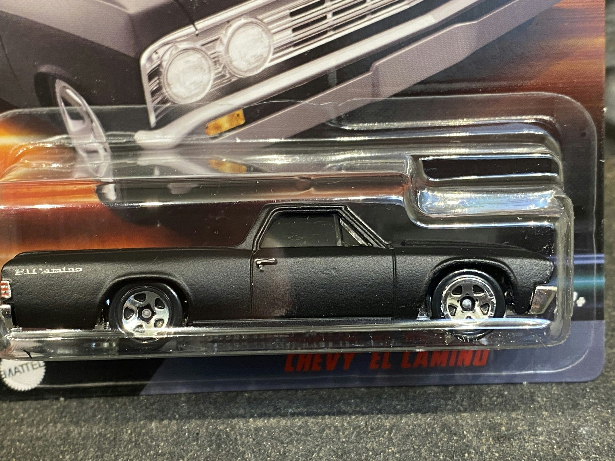 Skala 1/64 Hot Wheels - Fast & Furious: Chevy El Camino