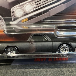 Skala 1/64 Hot Wheels - Fast & Furious: Chevy El Camino