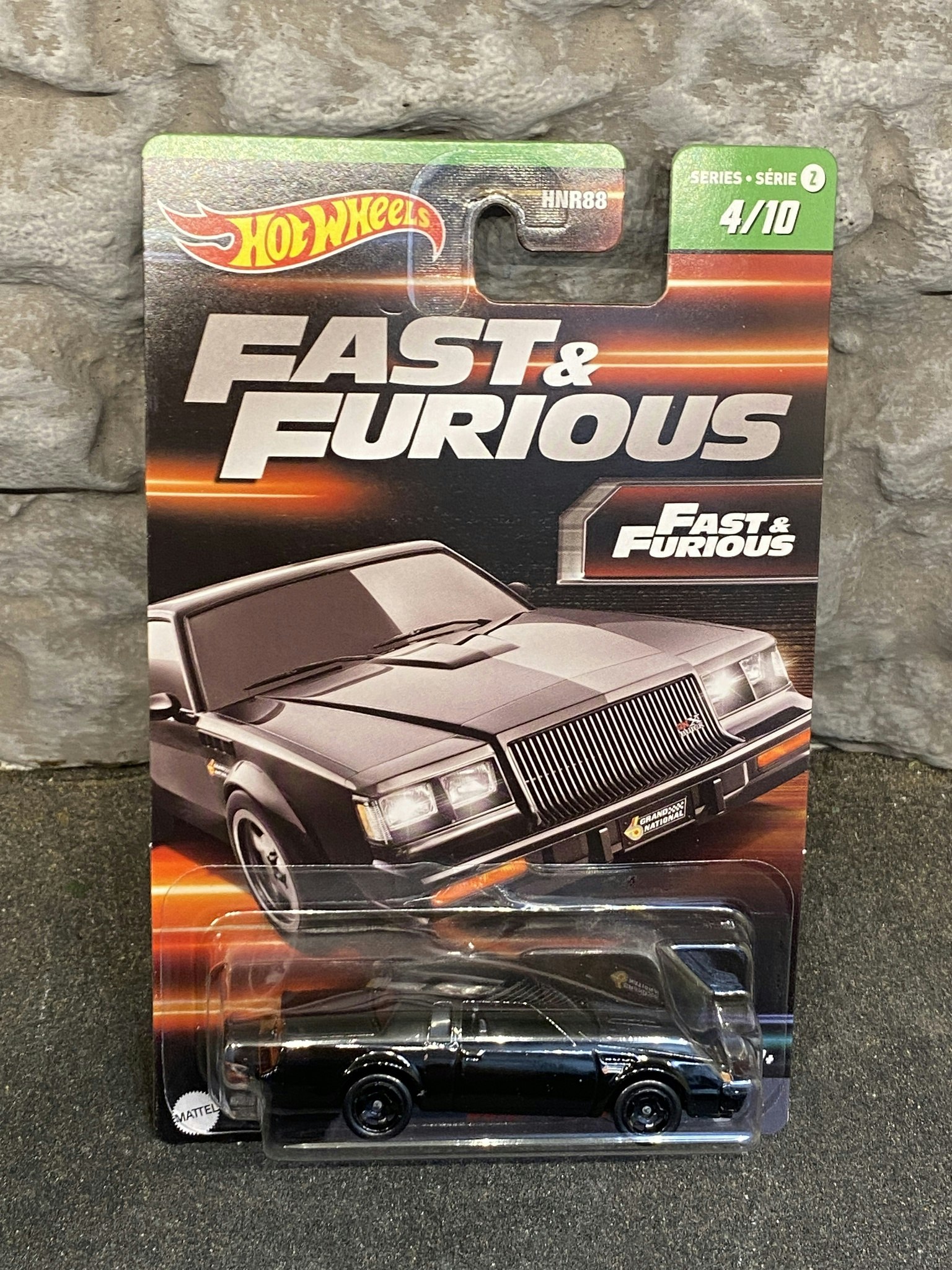 Skala 1/64 Hot Wheels - Fast & Furious: Buick Regal GNX