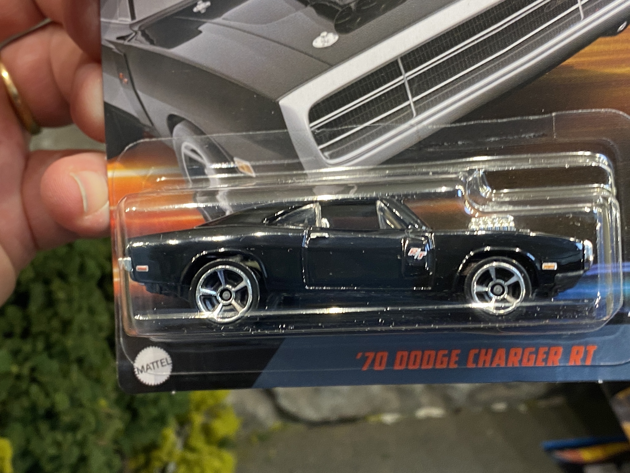 Skala 1/64 Hot Wheels - Fast & Furious: Dodge Charger RT 70'