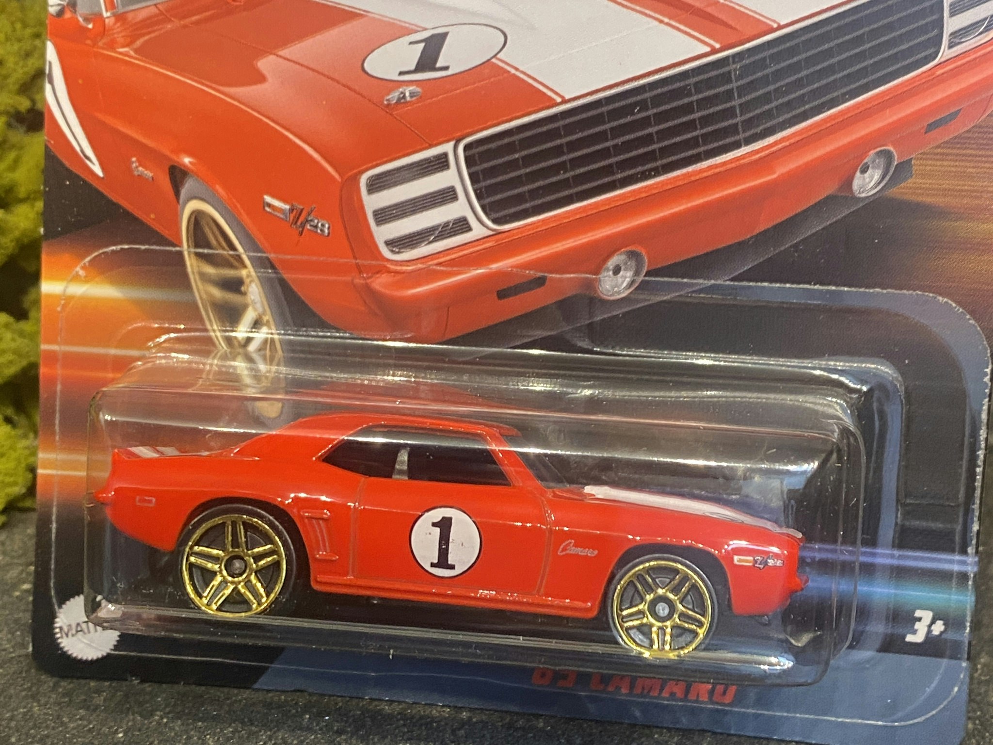 Skala 1/64 Hot Wheels - Fast & Furious: Chevy Camaro 69'