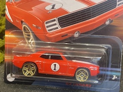 Skala 1/64 Hot Wheels - Fast & Furious: Chevy Camaro 69'