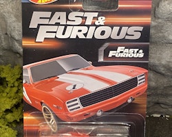 Skala 1/64 Hot Wheels - Fast & Furious: Chevy Camaro 69'