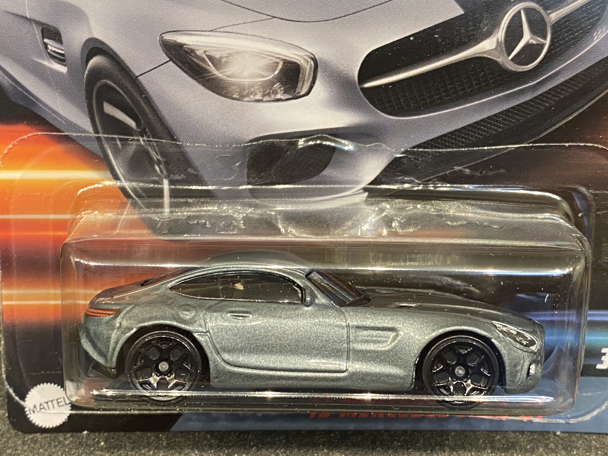 Skala 1/64 Hot Wheels - Fast & Furious: Mercedes AMG GT 15'