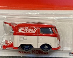 Skala 1/64 Hot Wheels Premium: VW KOOL KOMBI "EIBACH"