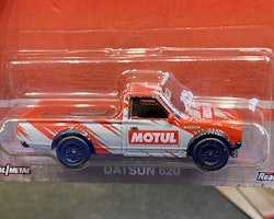 Skala 1/64 Hot Wheels Premium: Datsun 620 "Motul"