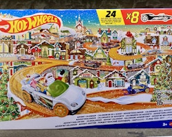 New! Skala 1/64 Hot Wheels - Advent Calender / Julkalender - PASSA PÅ!!!