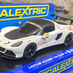 Skala 1/32 Analogue Slotcar: Lotus Exige V6 Cup R #7 fr Scalextric