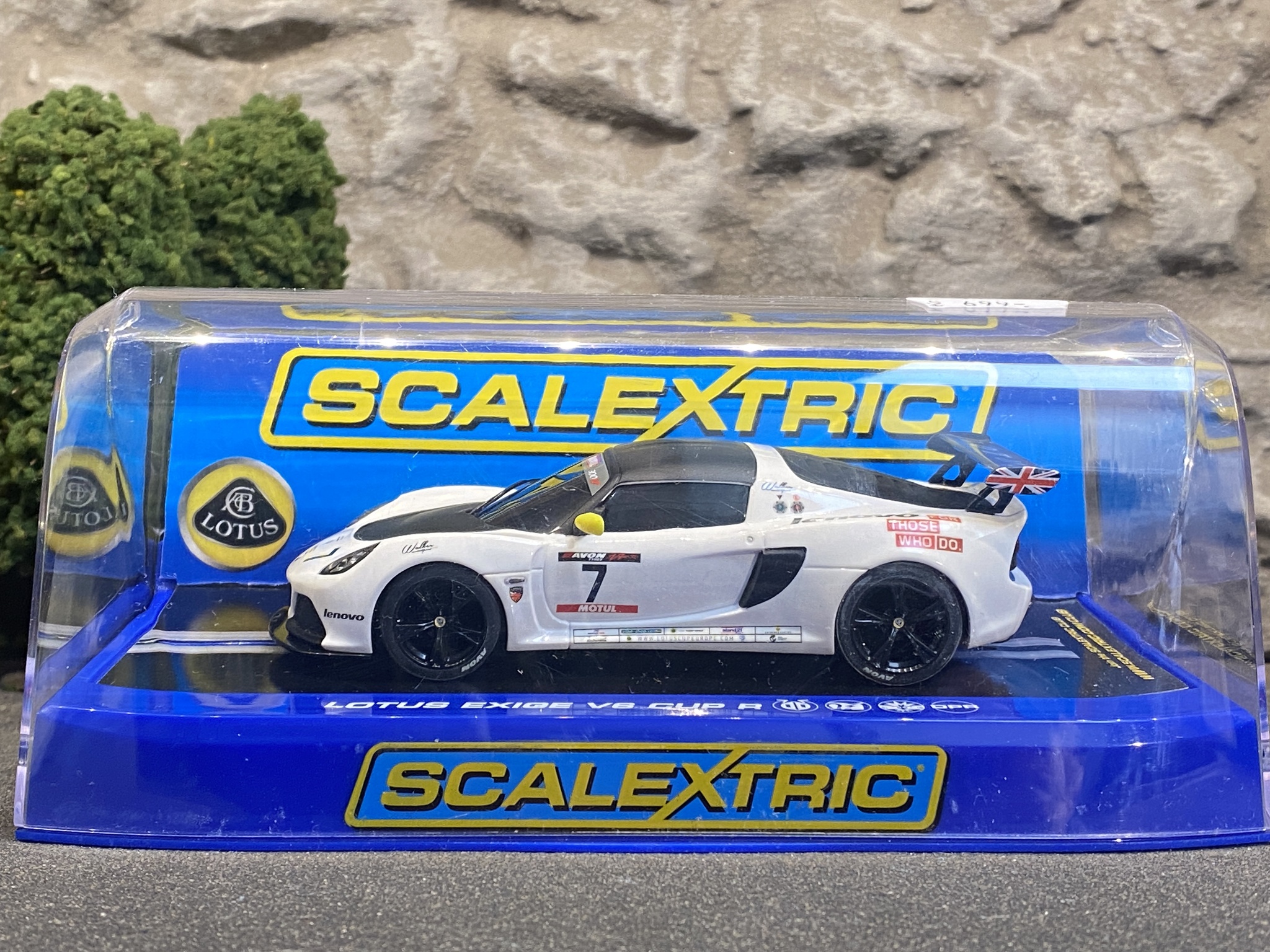 Skala 1/32 Analogue Slotcar: Lotus Exige V6 Cup R #7 fr Scalextric