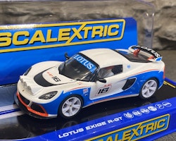 Skala 1/32 Analogue Slotcar: Lotus Exige R-GT #16 fr Scalextric