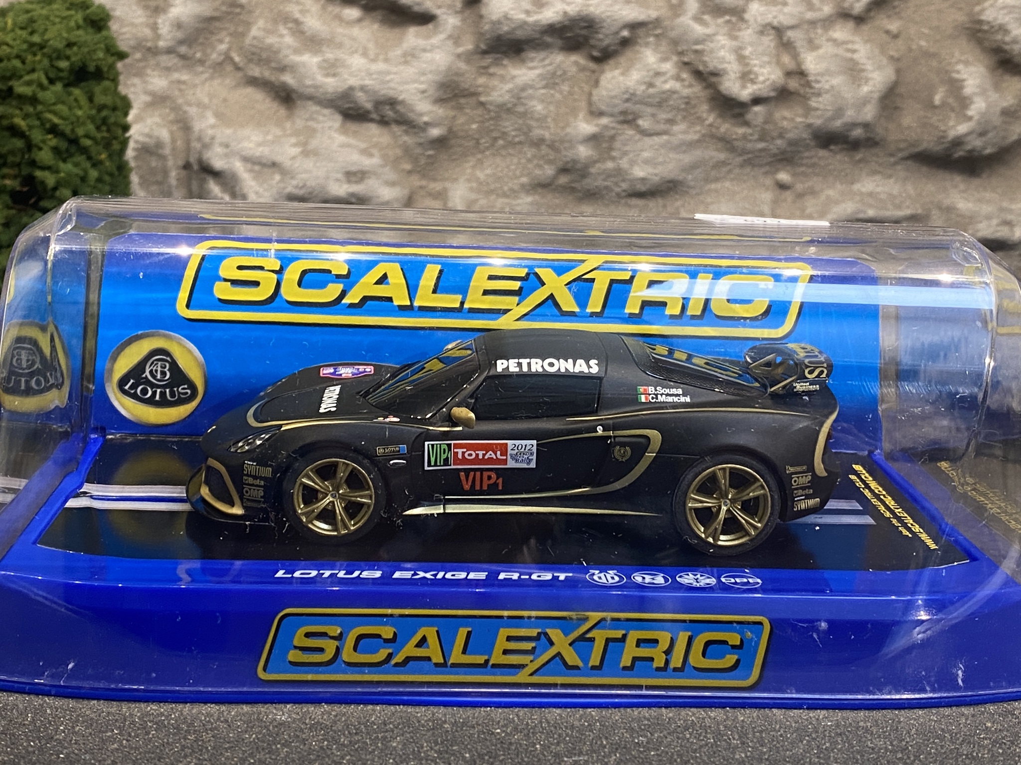 Skala 1/32 Analogue Slotcar: Lotus Exige R-GT #VIP fr Scalextric