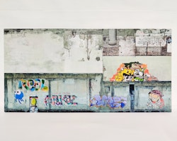 NOCH 56669 Industriväggar Graffiti/Industri walls - 3D Cardboard Sheet 25x12,5 cm f H0 & TT