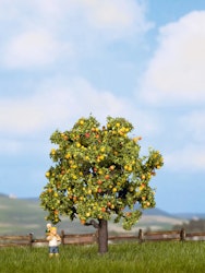 NOCH 21560 H0 TT N Äppelträd m frukt/Appletree w fruit 8 cm högt/High