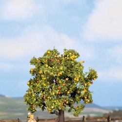 NOCH 21560 H0 TT N Äppelträd m frukt/Appletree w fruit 8 cm högt/High