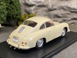 Skala 1/24 Porsche 356, Cream White fr WhiteBox