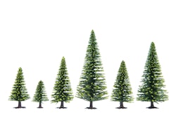 NOCH 26825 H0 TT Granar/Model Spruce Trees 50 stycken/pcs