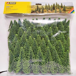 NOCH 26825 H0 TT Granar/Model Spruce Trees 50 stycken/pcs