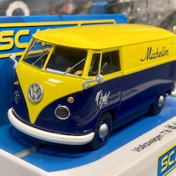 Skala 1/32 Analog Scalextric Slot car: Volkswagen Panel Van T1 b Michelin