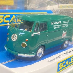 Skala 1/32 Analog Scalextric Slot car: Volkswagen Panel Van T1 b Castrol