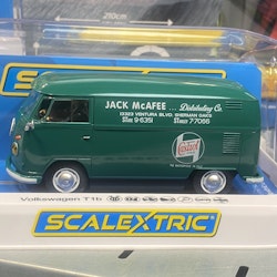 Skala 1/32 Analog Scalextric Slot car: Volkswagen Panel Van T1 b Castrol