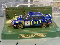 Skala 1/32 An. Scalextric Slot car: Subaru Impreza WRX 4x4 1995'