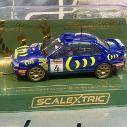 Skala 1/32 An. Scalextric Slot car: Subaru Impreza WRX 4x4 1995'