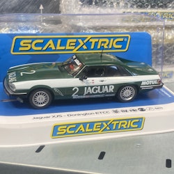 Skala 1/32 Scalextric Slotcar: Jaguar XJS - Donington ETCC