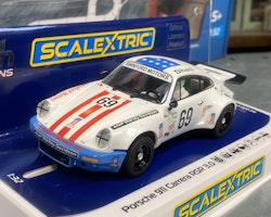 Skala 1/32 Scalextric Slotcar: Porsche 911 Carrera RSR 3,0, Le Mans 75'