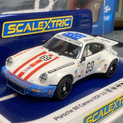 Skala 1/32 Scalextric Slotcar: Porsche 911 Carrera RSR 3,0, Le Mans 75'