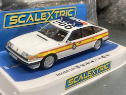 Skala 1/32 Scalextric Slotcar: Rover SD1 - Police Edition
