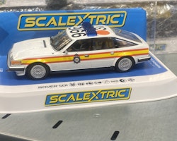 Skala 1/32 Scalextric Slotcar: Rover SD1 - Police Edition