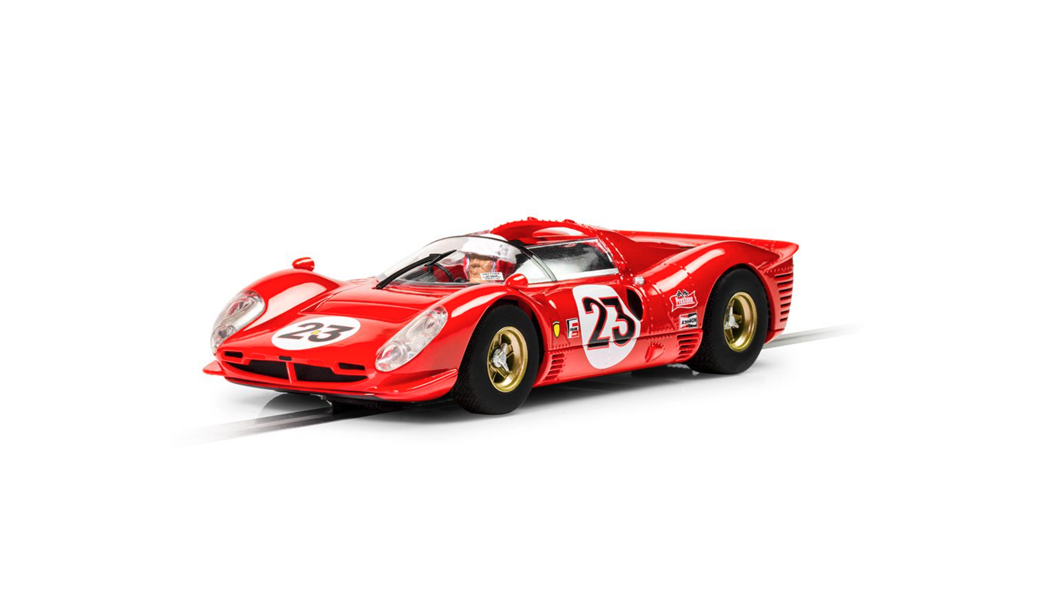 Skala 1/32 Scalextric Slot Cars - Legends - 1967 Daytona 24 Triple Pack