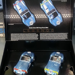 Skala 1/32 Scalextric Slot Cars - Legends - Shelby Cobra 289 Targa Florio 64'