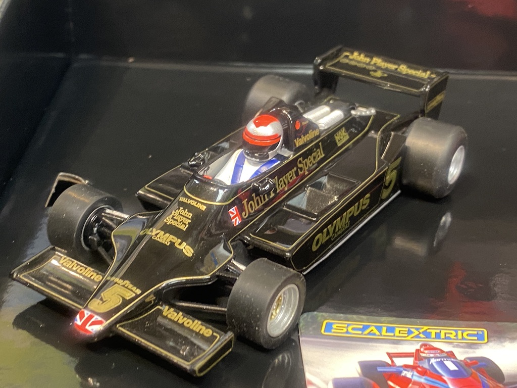Skala 1/32 Scalextric Slot Cars - Legends - Swedish GP 78' Twin Pack