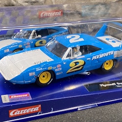 Skala 1/32 Analog/Digital Slotcar fr Carrera: Plymouth Superbird #2