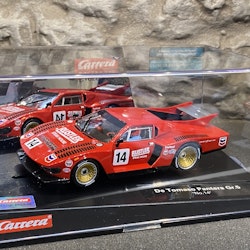 Skala 1/32 Analogue Slotcar fr Carrera: De Tomaso Pantera #14