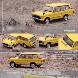 Skala 1/64 1992 Range Rover Classic, Yellow fr Inno64