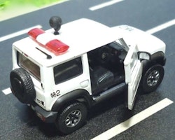 Skala 1/64 Suzuki Jimny (JB74) Japan Police special fr BM Creations